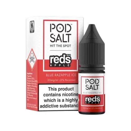 Pod Salt Fusions Blue Razapple Ice Nic Salt - 11mg