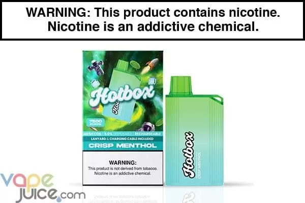 PUFF HOTBOX 7500 PUFF DISPOSABLE VAPE - Vapejuice - Image 3