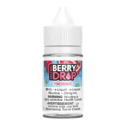 Berry Drop Salt - Pomegranate - Vape Product, Vape Product
