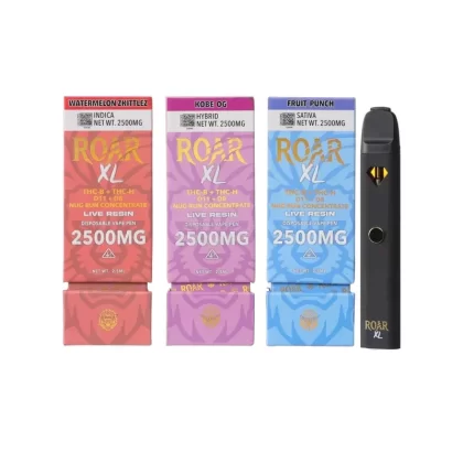 Roar Delta 8 + THC-P XL Vaporizer – 2500mg
