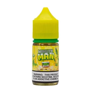 Lemon Mint Iced by Minute Man E-Liquid