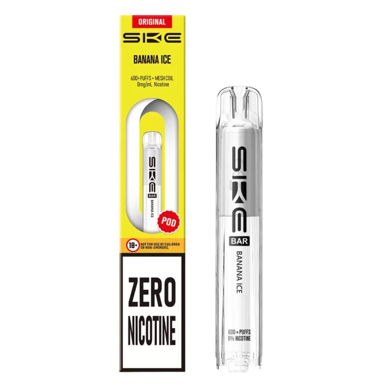 SKE Bar 600 ZERO NICOTINE Prefilled Pod - Tobacco - Image 2