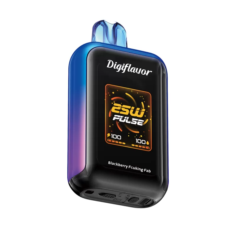 Digiflavor SKY 25K Powered By GEEK BAR Disposable Device – 25000 Puffs - Cherry Lemon Mint - Image 2