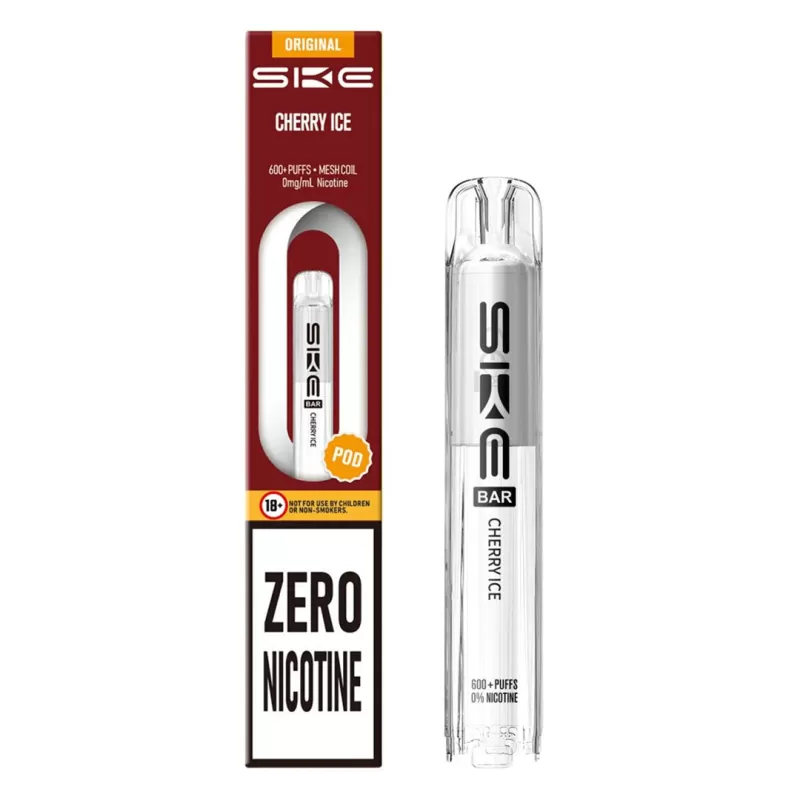 SKE Bar 600 ZERO NICOTINE Prefilled Pod - Tobacco - Image 3