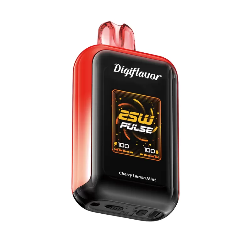 Digiflavor SKY 25K Powered By GEEK BAR Disposable Device – 25000 Puffs - Cherry Lemon Mint - Image 3