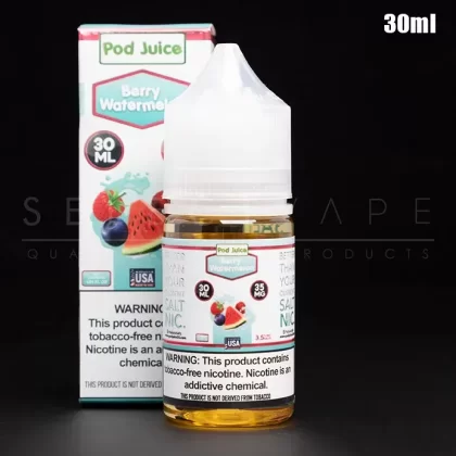 Pod Juice – Berry Watermelon Nic Salt 30ml