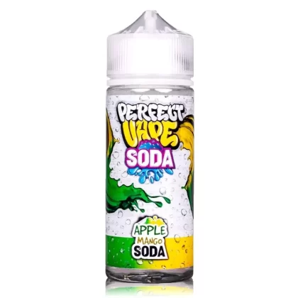 Apple and Mango By Perfect Vape Soda 100ml Shortfill - Ejuicewarehouse