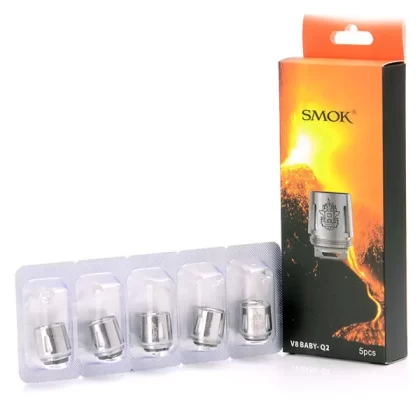 Authentic SMOK TFV8 V8 Baby Q2 Coils