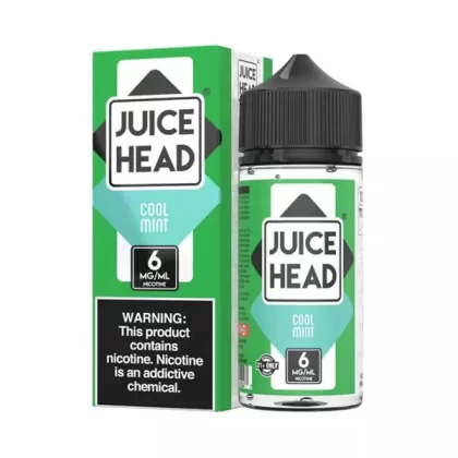 Juice Head Cool Mint 100ML - Vape Product, Vape Product