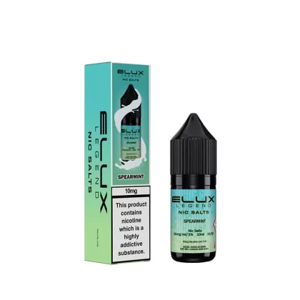 Elux Legend Spearmint Nic Salt E-Liquid 10ml - 20mg