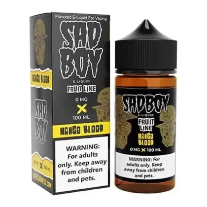 Mango Blood E-Liquid by SadBoy - Size#100ml~Nicotine#3MG>6MG