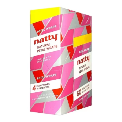 Natty Organic Hemp Petal Wraps