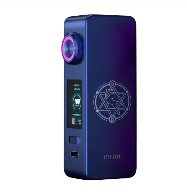 Lost Vape Centaurus M100 Box Mod - Knight Black - Image 3