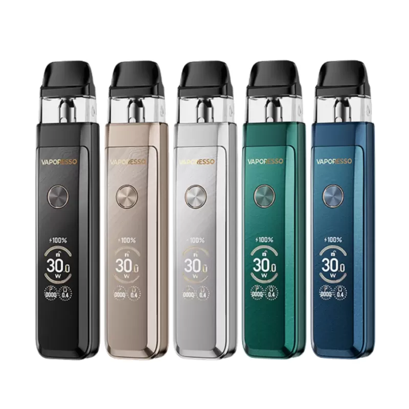 Vaporesso XROS PRO 2 30W Pod Kit - Dawn Purple, Gem Green - Image 3