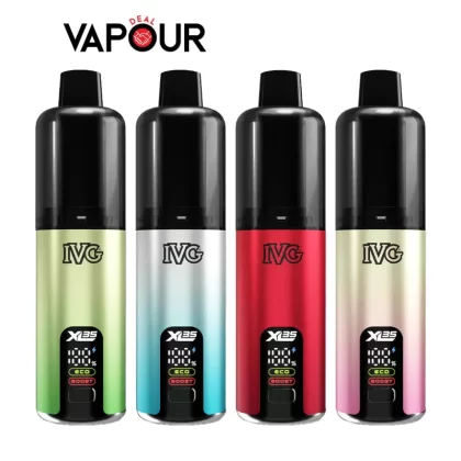 IVG XL 35K Prefilled Pod Kit - Watermelon Strawberry