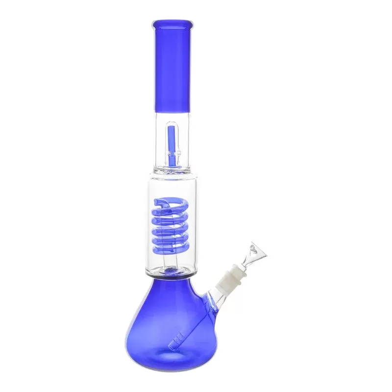 Levitating Coil Beaker Bong – 16in