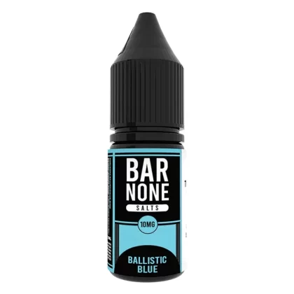 Ballistic Blue Nic Salt Vape Juice By Bar None