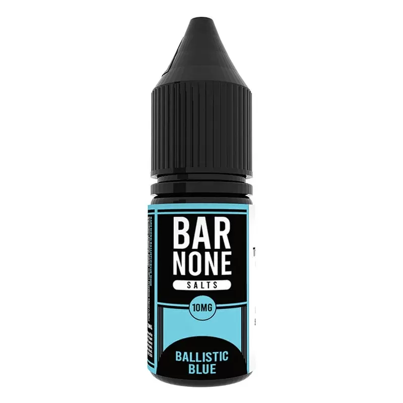Ballistic Blue Nic Salt Vape Juice By Bar None