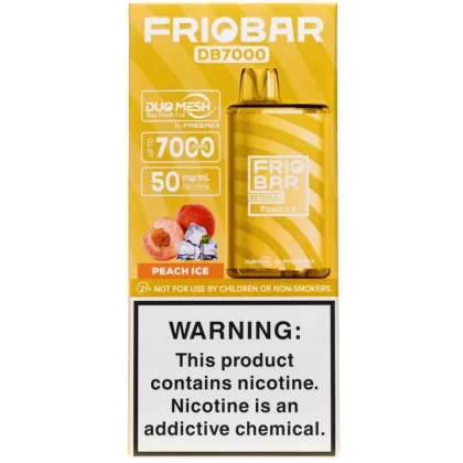 Friobar Db7000 - Blue Razz Ice