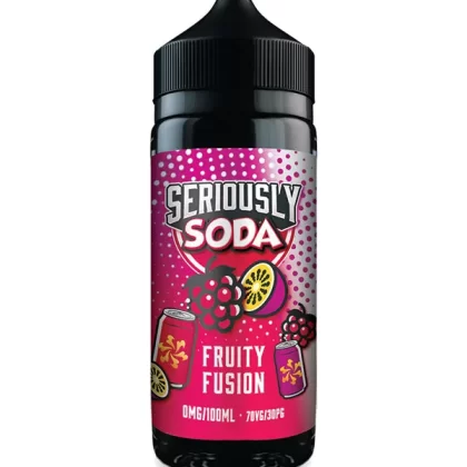 Fruity Fusion Seriously SODA E Liquid 120ml - 3mg