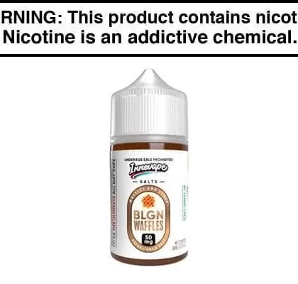 BLGN WAFFLES BY INNEVAPE SALTS 30ML - Vapejuice