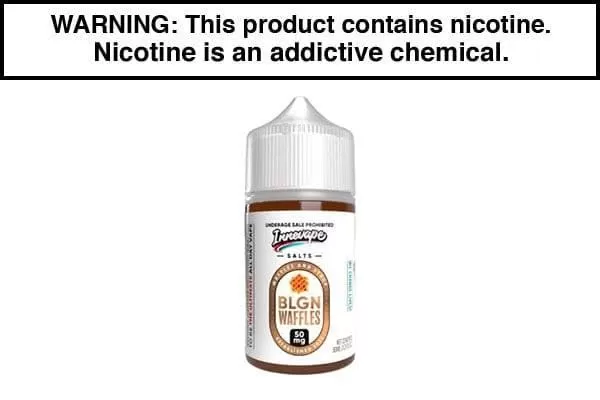 BLGN WAFFLES BY INNEVAPE SALTS 30ML - Vapejuice