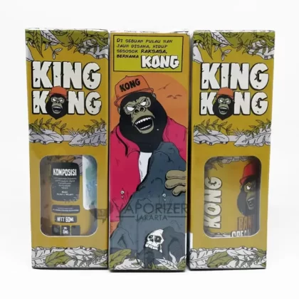 KING KONG 60 ML - 3 mg / 6 mg / 60 ml