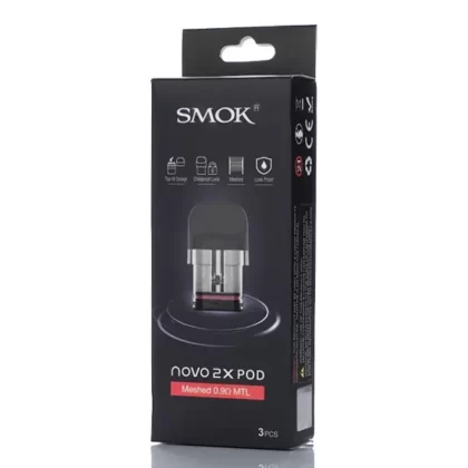 Smok Novo 2c Replacement Pods – E-Smoke Ireland (ESI)