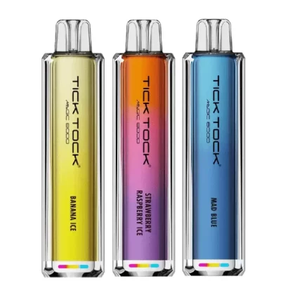 Tick Tock Magic 8000 Vape Kit Box of 5