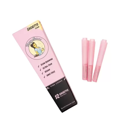 Blazy Susan Pink Shortys 53mm 6pk - Ejuicewarehouse