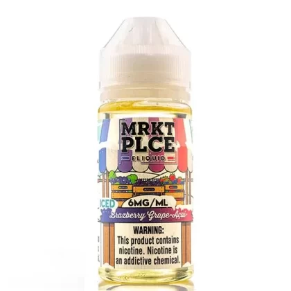 100ML | Iced Brazberry Grape Acai by MrktPlce