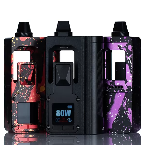 Thunderhead Creations x Mike Vapes Blaze AIO DNA80C 80W Boro Mod - Vapejuice