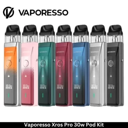 Vaporesso Xros Pro 30w Pod Kit - Eliquidsupply