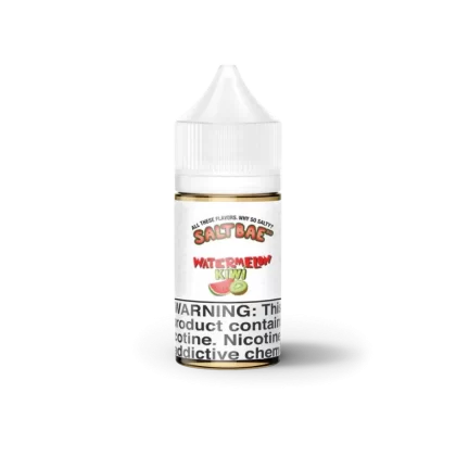 Salt Bae Watermelon Kiwi - Nicotine Level#25mg>50mg