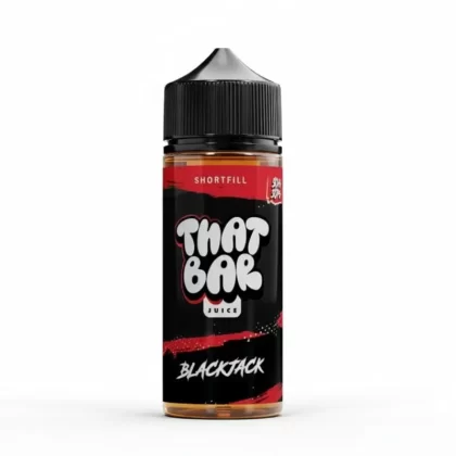 Blackjack By That Bar Juice 100ml Shortfill