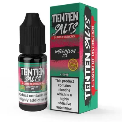 Watermelon Ice TenTen Salts E-Liquid