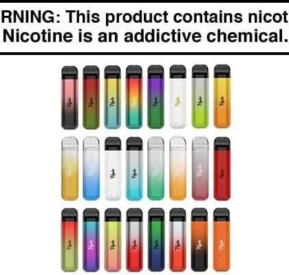 HYDE N-BAR MINI DISPOSABLE VAPE – 2500 PUFFS - Vapejuice