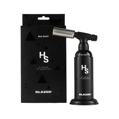 Higher Standards Blazer Big Shot Torch- Black