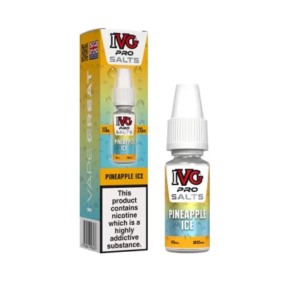 Pineapple Ice Nic Salt E-Liquid by IVG Pro