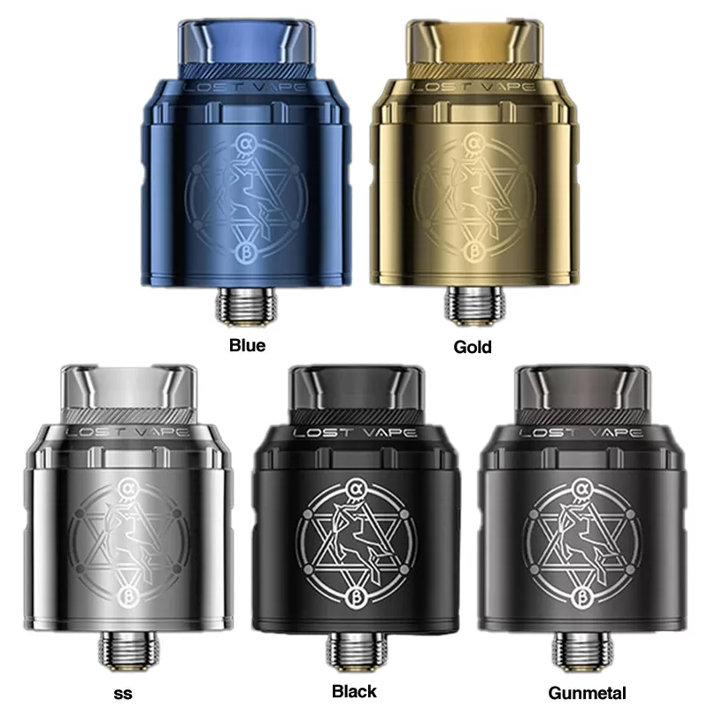 Lost Vape Centaurus Solo RDA Atomizer 1.2ml - Black - Image 2
