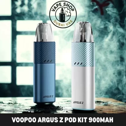 Voopoo Argus Z Pod Kit 900mAh 17W In Dubai - Black, Golden (28557B)