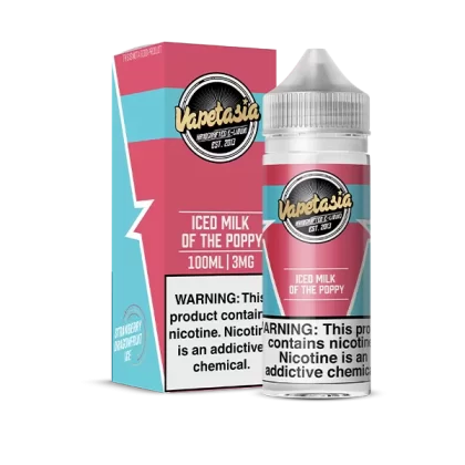 Vapetasia Iced Milk of the Poppy eJuice - Vape Product; Vape Product, Vape Product