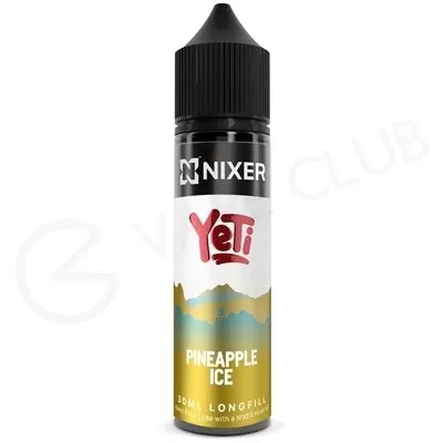 Pineapple Ice Longfill Concentrate by Nixer x Yeti