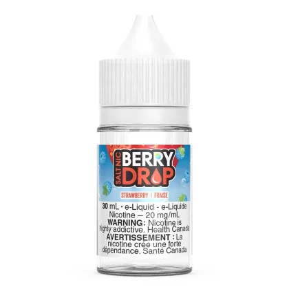 Berry Drop Salt – Strawberry - Strength#20mg>Bold 50