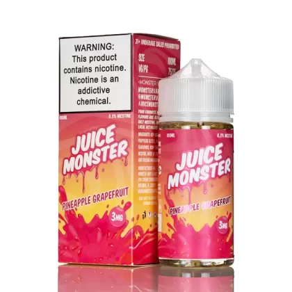 Juice Monster - Pineapple Grapefruit - 100mL - 6mg