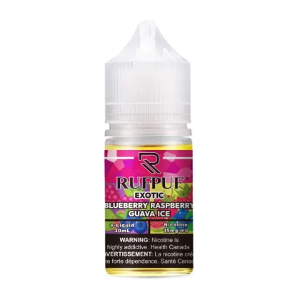 Rufpuf -Blueberry Raspberry Guava Ice 30ml (20/35/50mg) - Vape Product, Vape Product