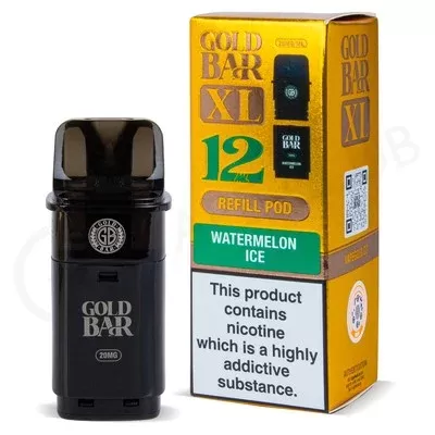 Watermelon Ice Gold Bar XL Refill Pack - Ecigpremium
