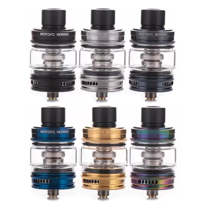 Wotofo nexMINI Sub Ohm Tank Atomizer - Gunmetal