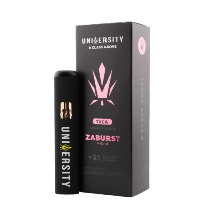 University Liquid Diamonds THC-A Vaporizer – 2000mg