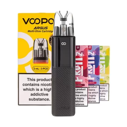 VooPoo Argus G4 Pod Kit Bundle - Grey